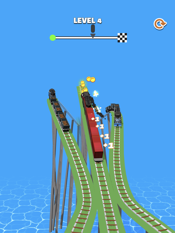 Trains Run 3Dのおすすめ画像1