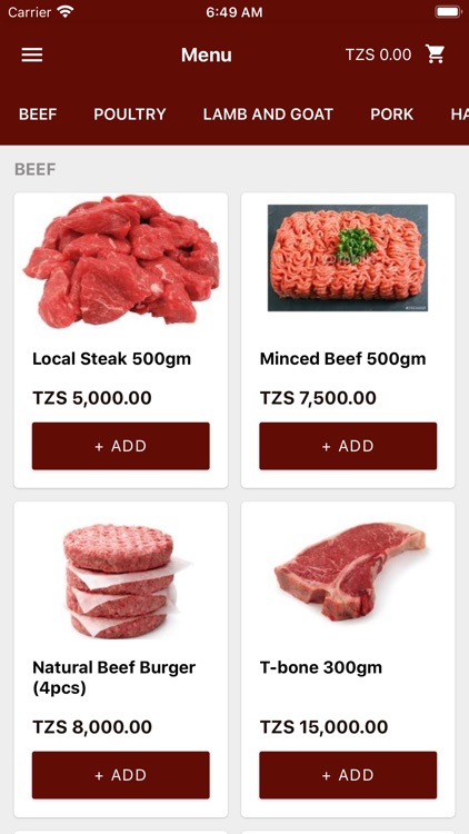 Steak House Zanzibar