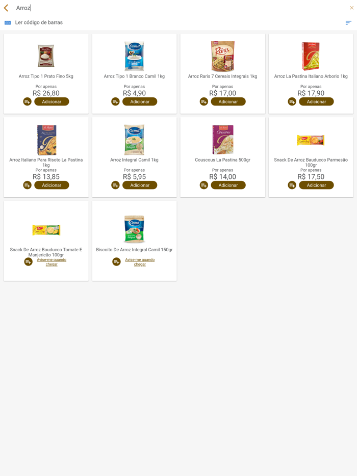 Armazém BV Delivery