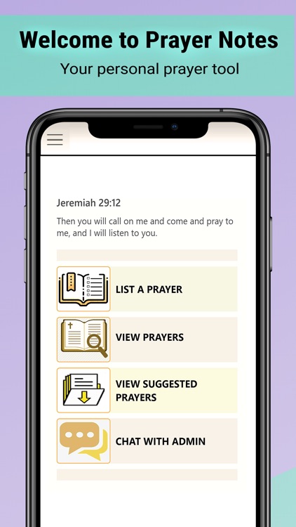 Prayer Notes