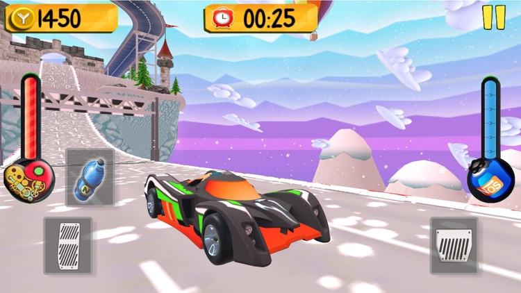 Toon Car Racing 2020 screenshot-7