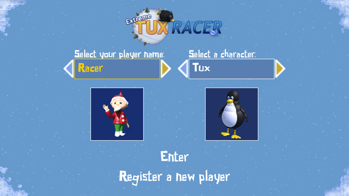 Extreme Tux Racer