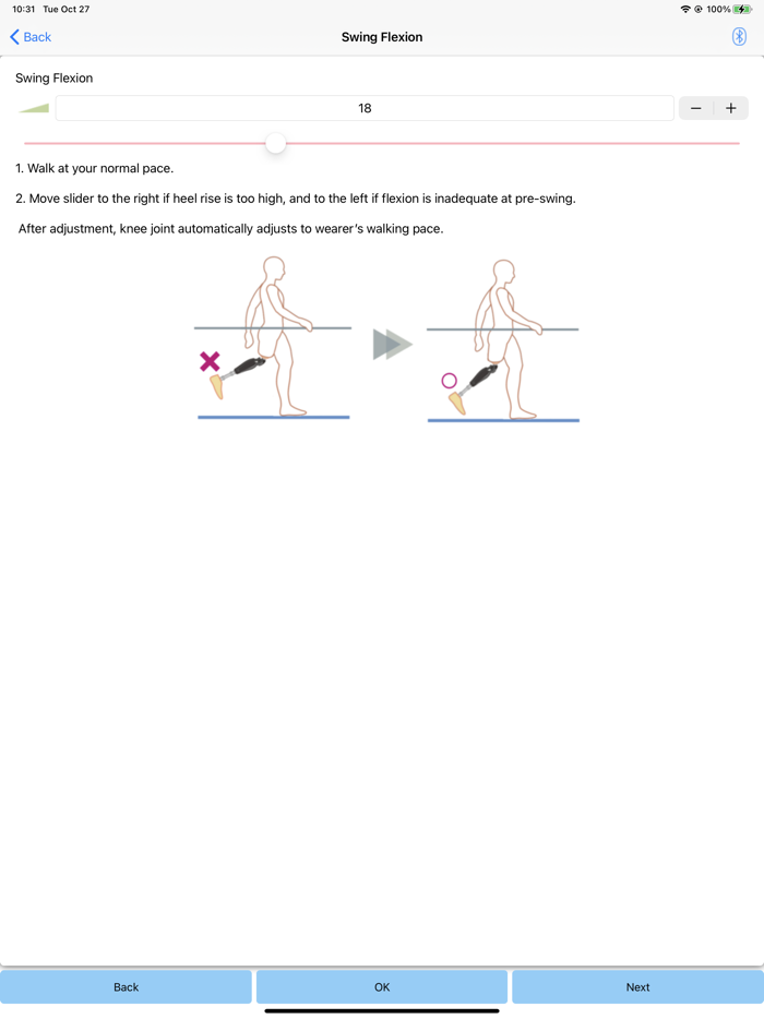 ALLUX2 Adjustment app