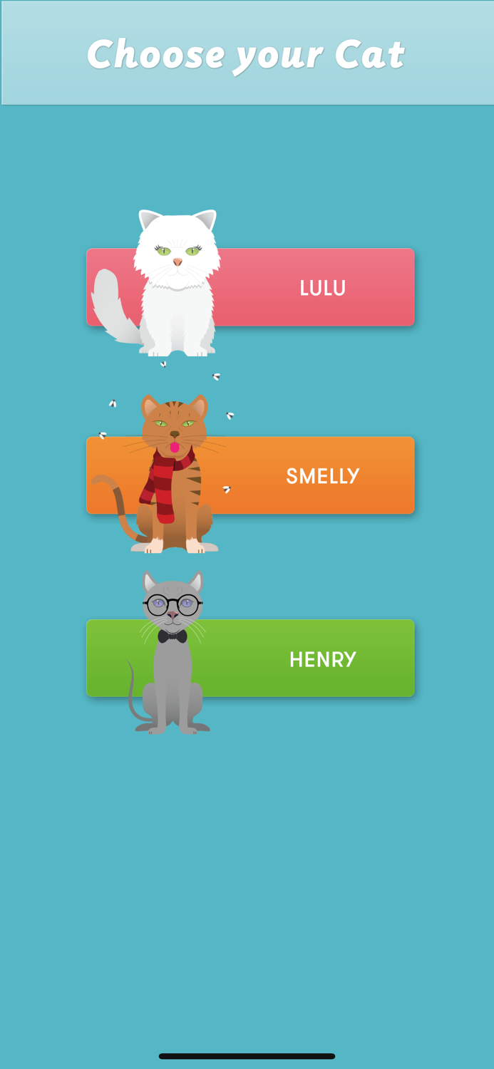 CatsAndVerbs-Spanish verbs