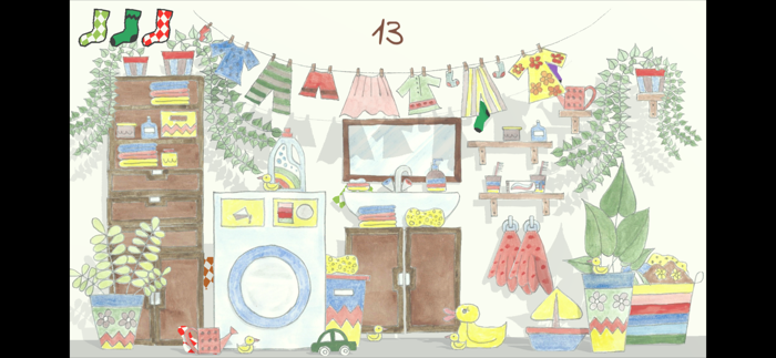 Mystery of the Washing Machine