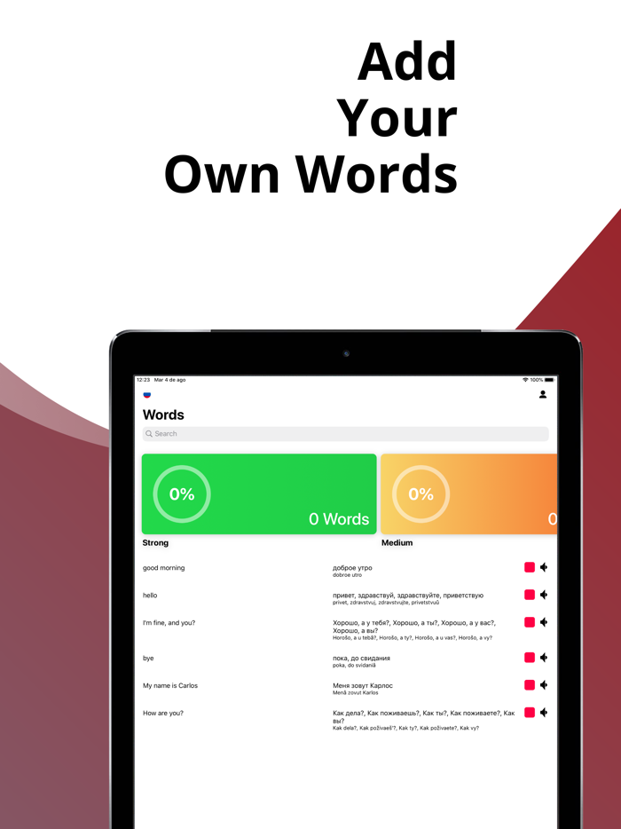 Learn Russian with LENGO