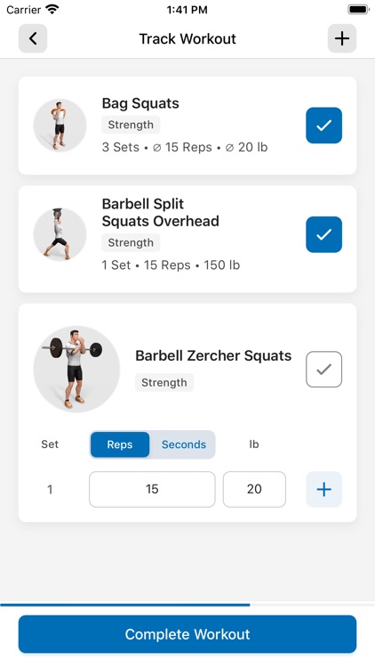 Lakeview Fitness screenshot-4