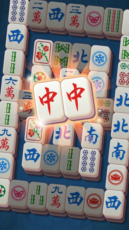 Mahjong Blossom: Board Games screenshot-7