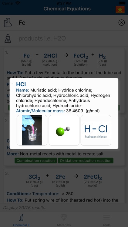 Chemical Equation Pro