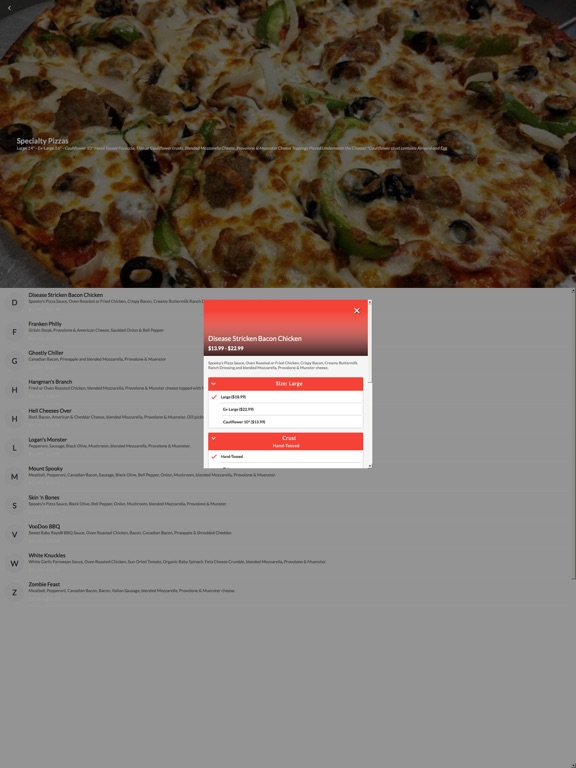 Spooky's Pizza screenshot 4