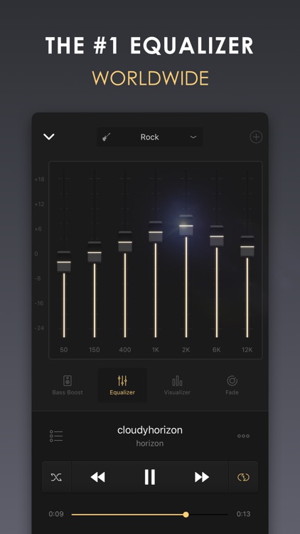Equalizer+ HD music player