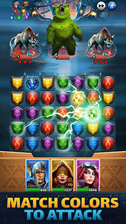 Empires & Puzzles Epic Match 3 screenshot-0