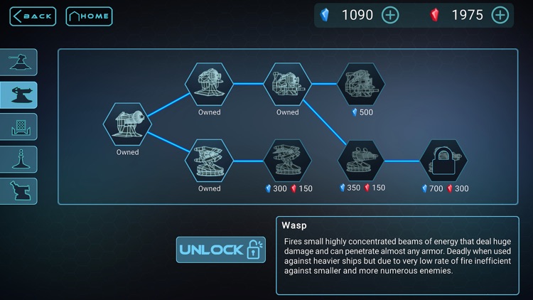 Neon Defenders Premium Defense screenshot-3