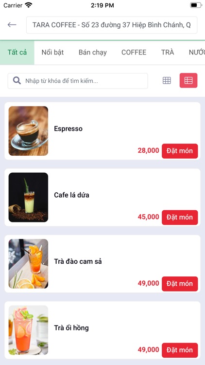 Tara Coffee and More screenshot-4