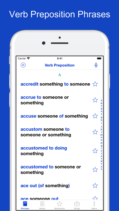 How to cancel & delete English Verb Preposition Combinations from iphone & ipad 1