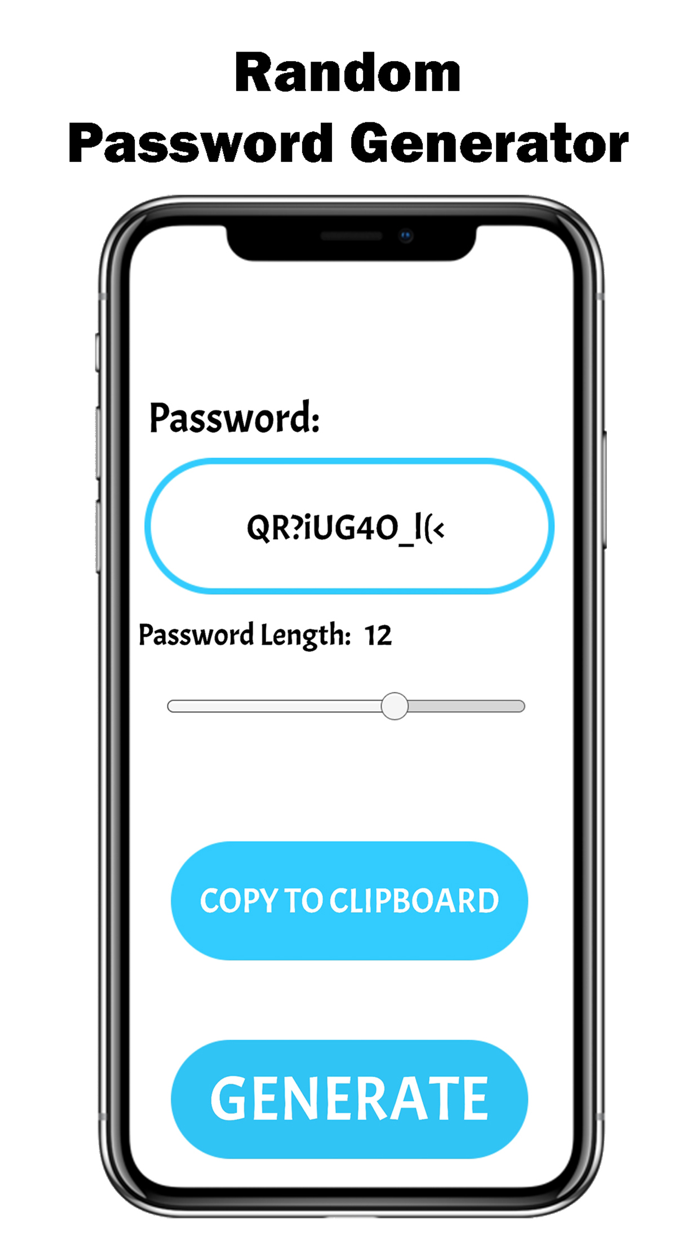 Fast  Easy Password Generator