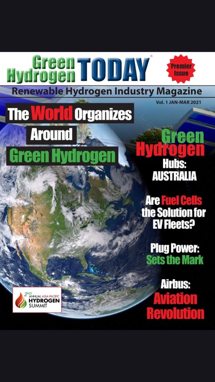 Green Hydrogen Today Magazine