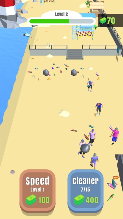 Beach Cleaner screenshot-3