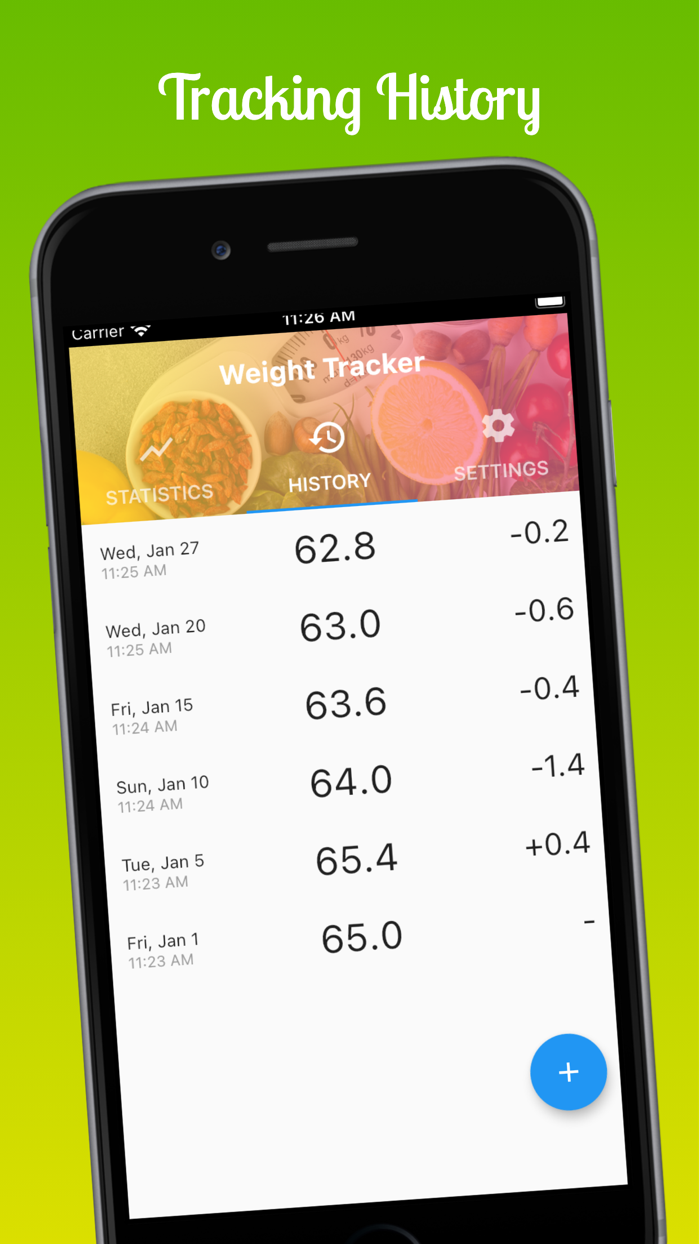 Easy Weight Tracker - JFMobile