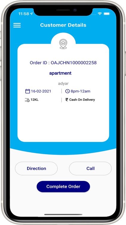 GoWatr Driver App screenshot-5