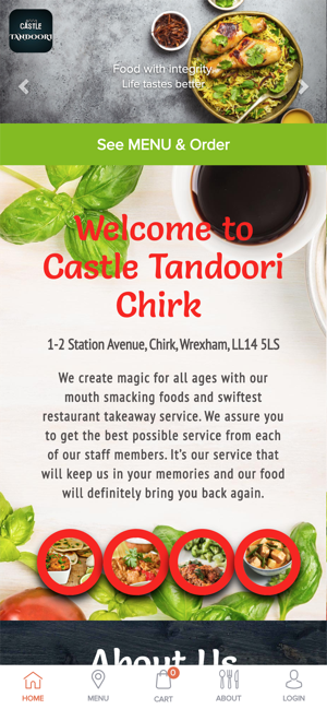 Castle Tandoori(圖1)-速報App