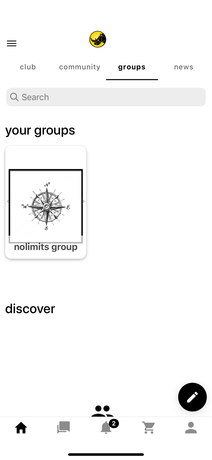 NoLimits - Social Networking