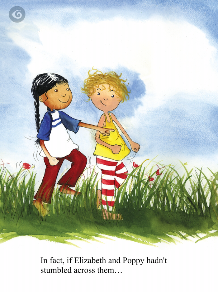 Milly, Molly  Special Friends