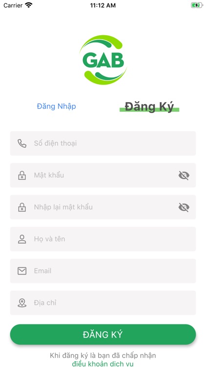 Điểm bán GAB screenshot-5