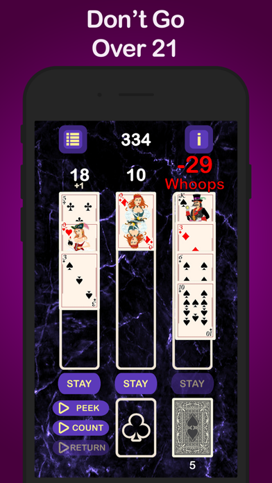 Puzzle 21 - Card Challenge screenshot 3