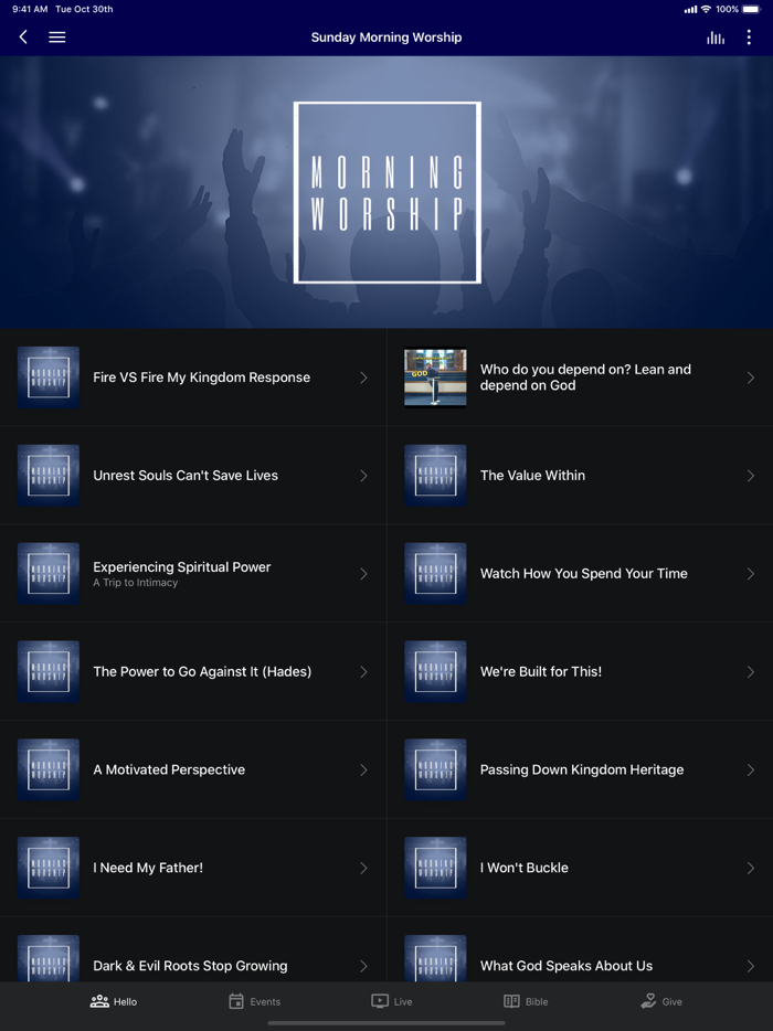 Greater Grace Temple Church