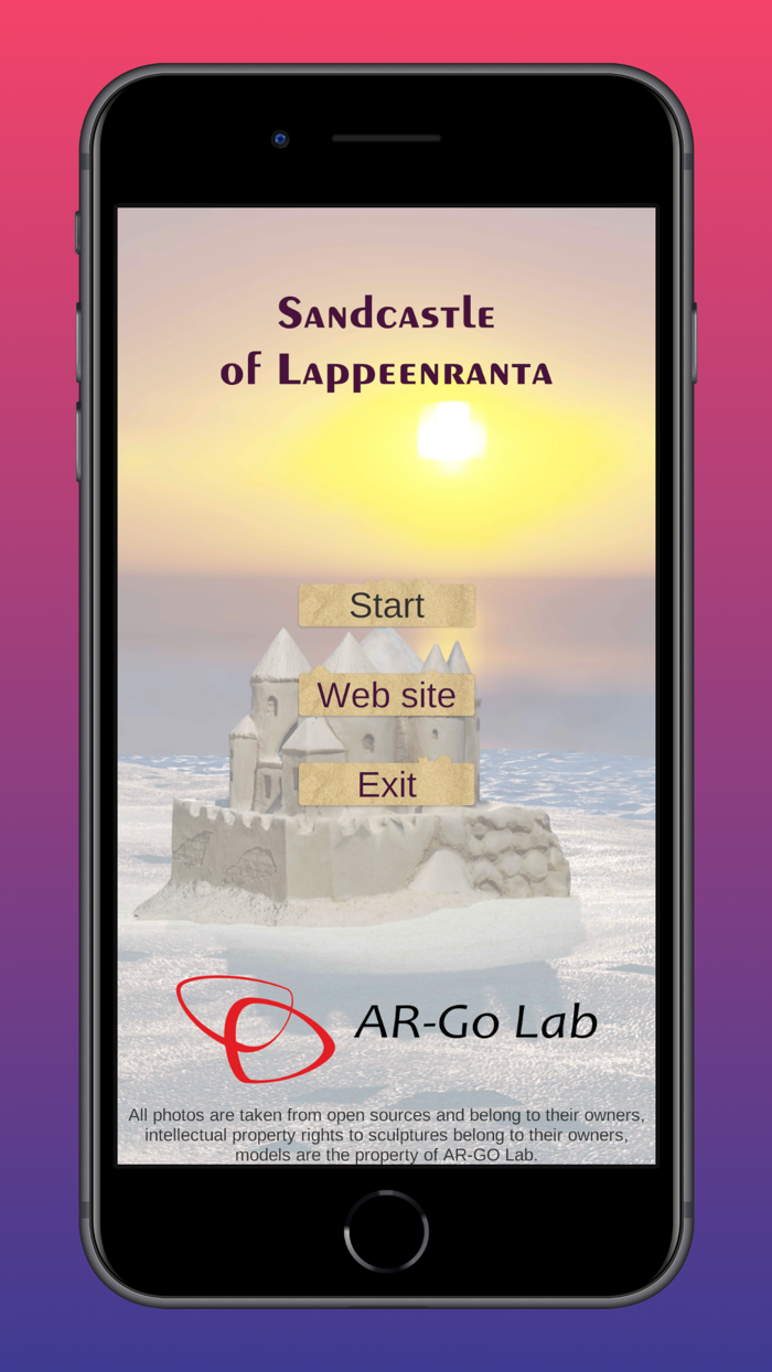 Sandcastle of Lappeenranta