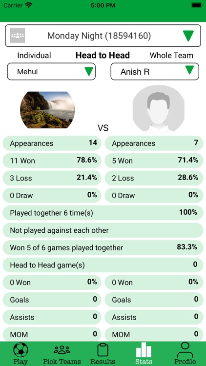 Football & Stats screenshot-5