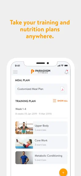 Game screenshot Paradigm Fitness Online apk