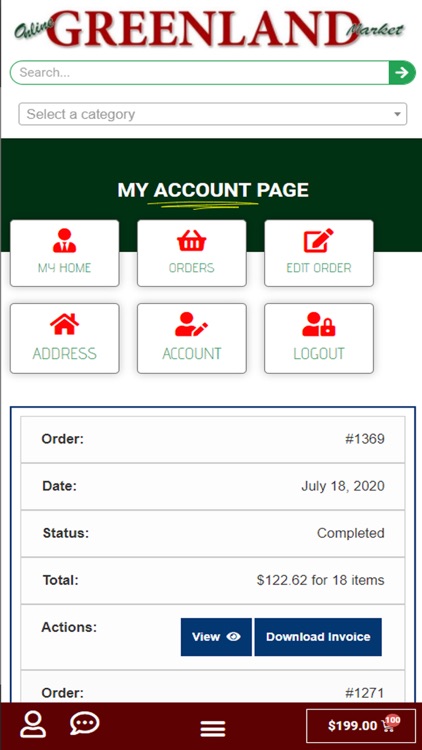 Greenland Market Online