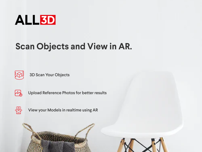 All3D Scanning App