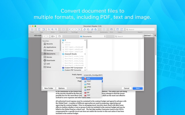 Cisdem DocumentReader For Mac