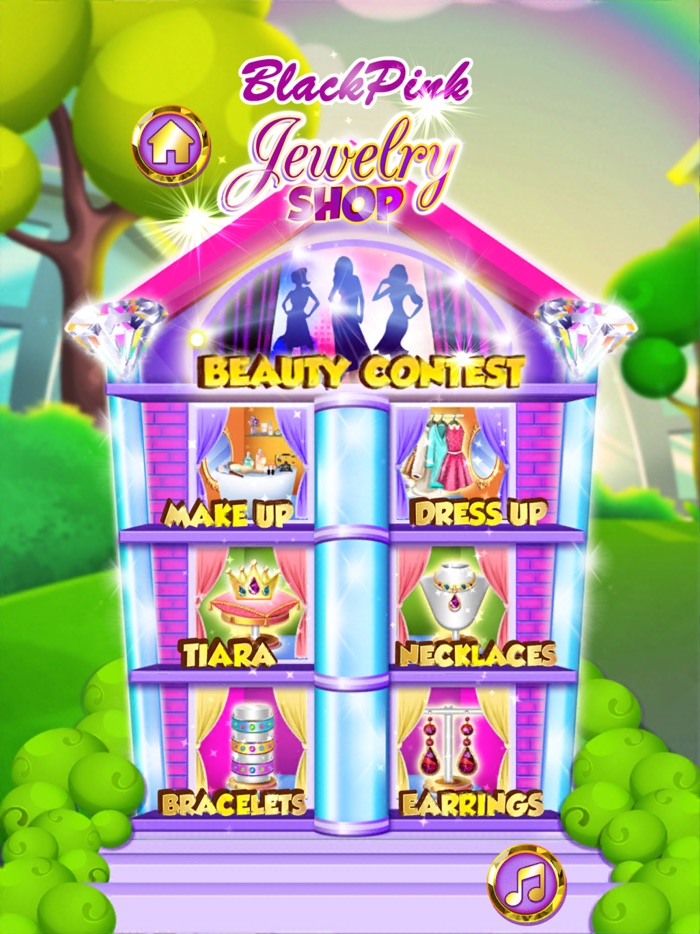 BlackPink Jewelry Shop Games