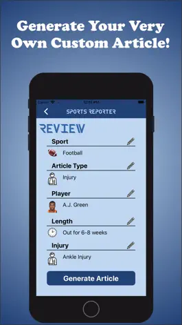 Game screenshot Sports Reporter mod apk