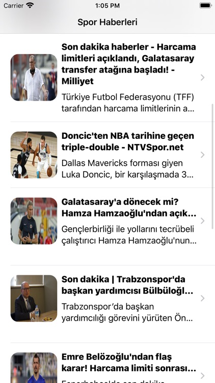 TRSpor