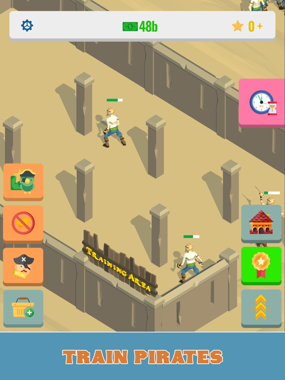Idle Pirate 3d: Tycoon Game screenshot 2