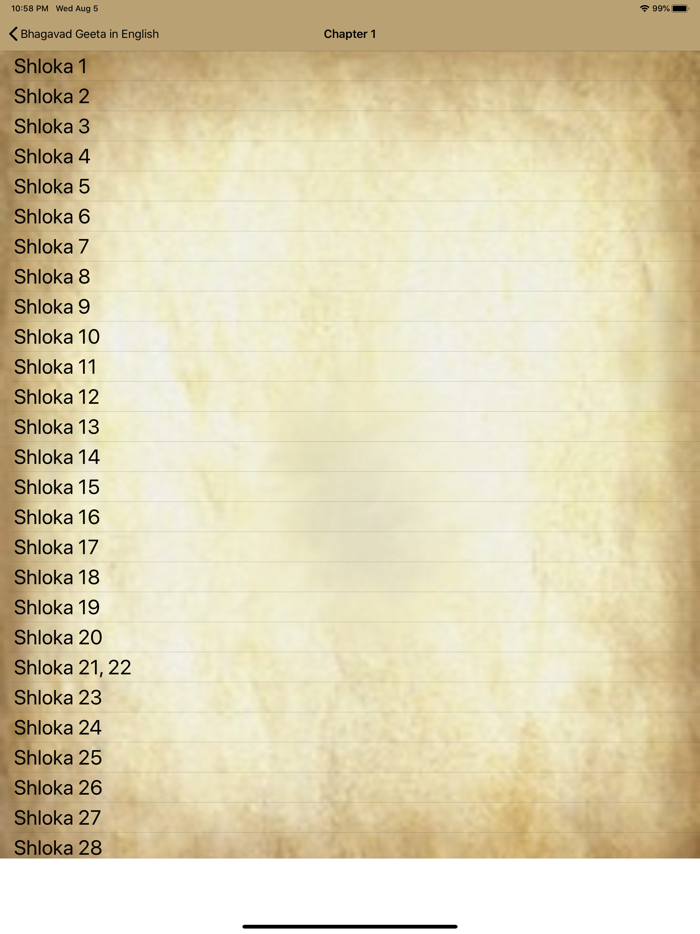 Bhagavad Geeta in English