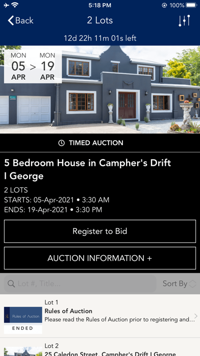 Just Auctions screenshot 3