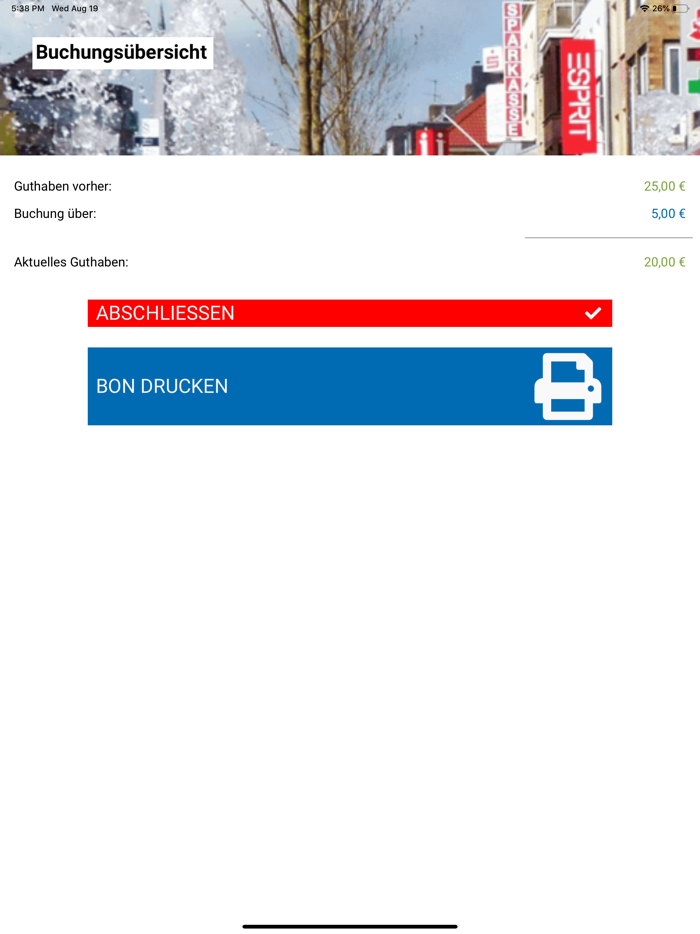 Mein StadtGutschein Wesel