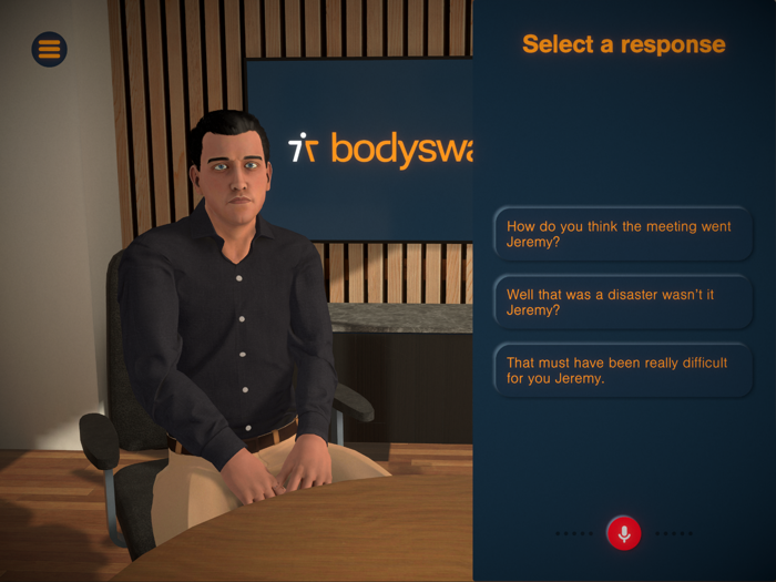 Bodyswaps - Resolving Conflict