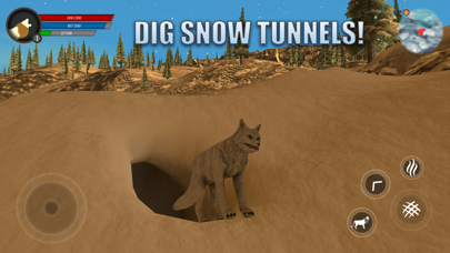 Arctic Wolf Survival Simulatorのおすすめ画像4