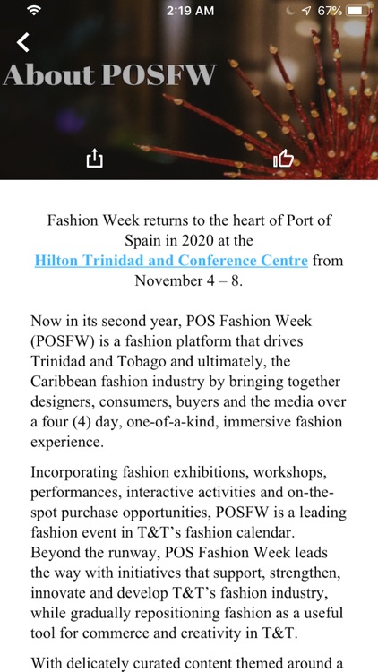 Port of Spain Fashion Week screenshot-3