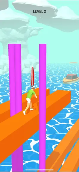 Game screenshot Umbrella Race 3D apk