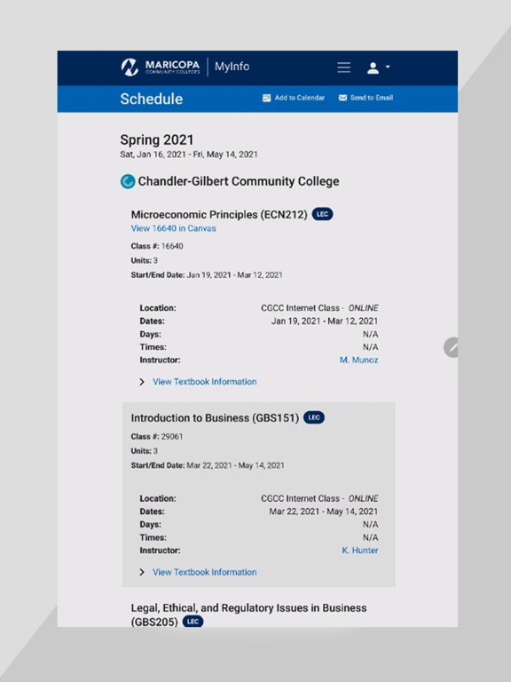 Maricopa MyInfo screenshot 3