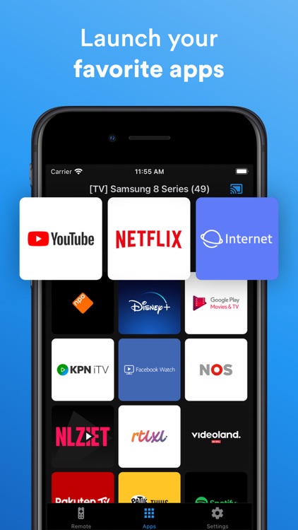 Smart Tv Remote For Samsung By Companjen Apps B V