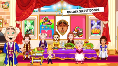 How to cancel & delete Wonderland : Beauty & Beast from iphone & ipad 1